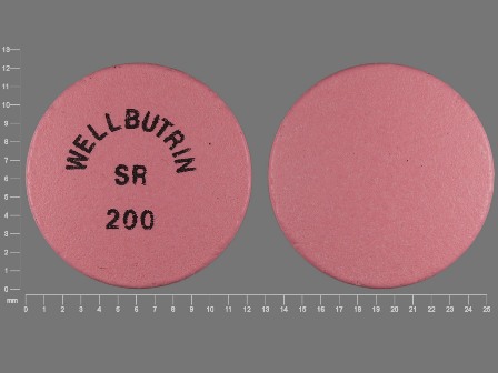 WELLBUTRIN SR 200: Wellbutrin Sr 200 mg 12 Hr Extended Release Tablet