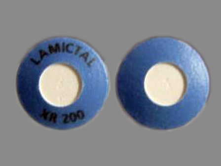 LAMICTAL XR 200: Lamictal XR 200 mg 24 Hr Extended Release Tablet