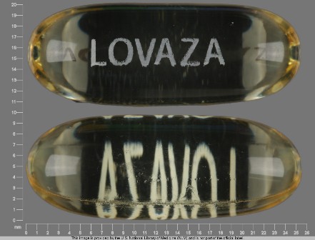 LOVAZA: (0173-0783) Lovaza 1000 mg Oral Capsule by Glaxosmithkline LLC