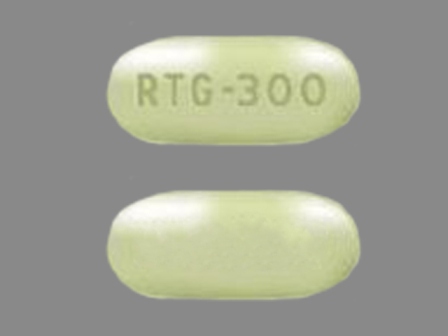RTG 300: (0173-0813) Potiga 300 mg Oral Tablet by Glaxosmithkline LLC