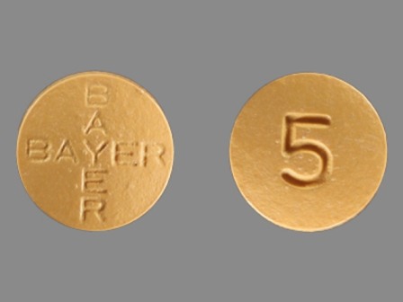BAYER 5: (0173-0829) Levitra 5 mg Oral Tablet by Glaxosmithkline LLC