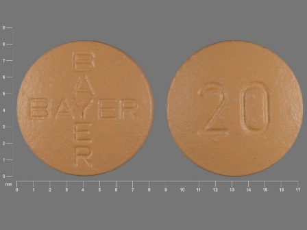 BAYER 20: Levitra 20 mg Oral Tablet
