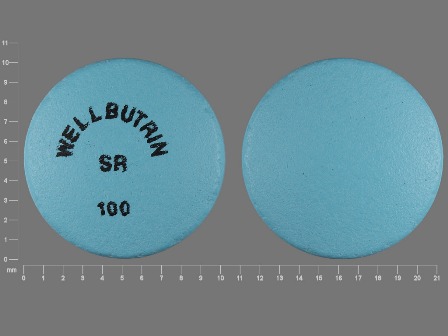 WELLBUTRIN SR 100: Wellbutrin Sr 100 mg 12 Hr Extended Release Tablet