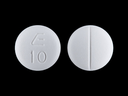 E10: (0185-0010) Labetalol Hcl 100 mg/1 Oral Tablet, Film Coated by Bluepoint Laboratories