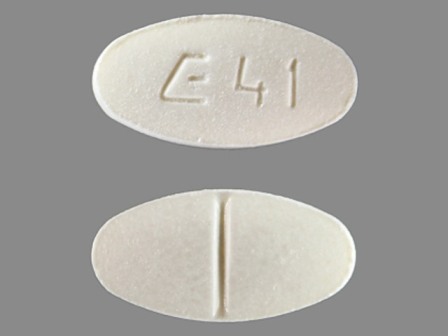 E41: (0185-0041) Fnp Sodium 10 mg Oral Tablet by Eon Labs, Inc.