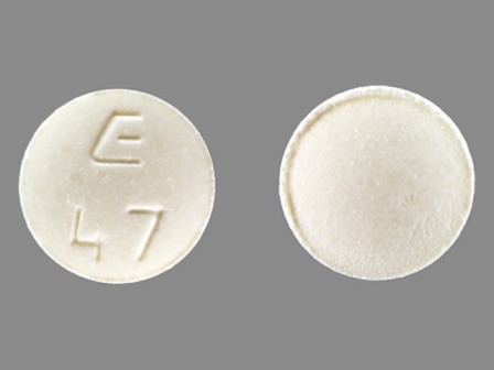 E 47: Fnp Sodium 40 mg Oral Tablet