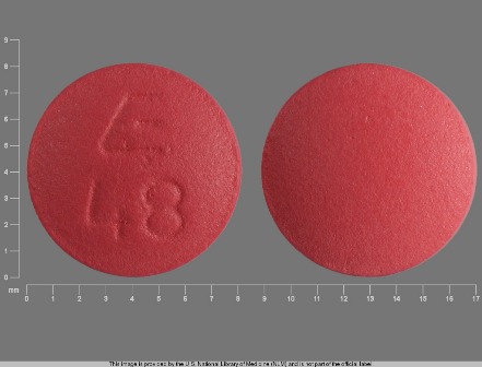 E 48: (0185-0048) Bzp Hydrochloride 40 mg Oral Tablet by Rebel Distributors Corp.