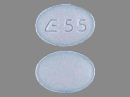 E55: (0185-0055) Metolazone 5 mg Oral Tablet by Aphena Pharma Solutions - Tennessee, LLC
