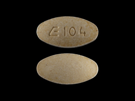 E104: (0185-0104) Lisinopril 40 mg Oral Tablet by Preferred Pharmaceuticals Inc.