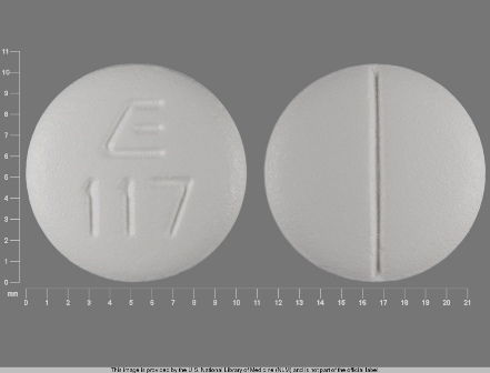 E117: Labetalol Hydrochloride 200 mg Oral Tablet