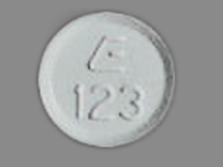 E 123: (0185-0123) Cilostazol 50 mg Oral Tablet by Avera Mckennan Hospital