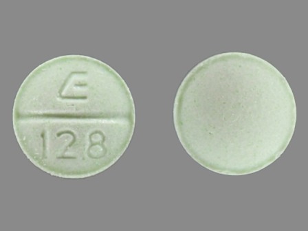 E 128: (0185-0128) Bumetanide 0.5 mg Oral Tablet by Eon Labs, Inc.