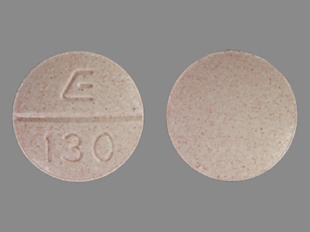 E 130: (0185-0130) Bumetanide 2 mg Oral Tablet by Nucare Pharmaceuticals, Inc..