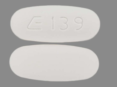 E139: Etodolac 500 mg Oral Tablet
