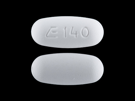 E140: (0185-0140) Etodolac 400 mg Oral Tablet by Pd-rx Pharmaceuticals, Inc.