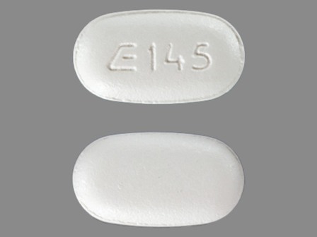 E145: Nabumetone 500 mg Oral Tablet