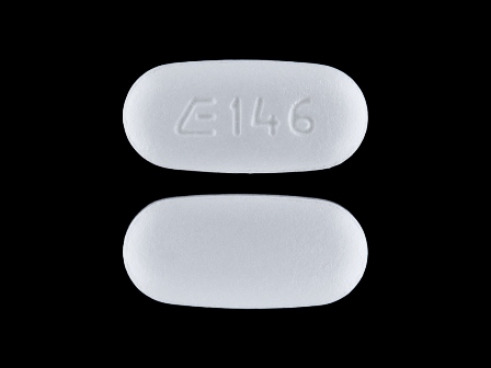 E146: (0185-0146) Nabumetone 750 mg Oral Tablet by Bryant Ranch Prepack