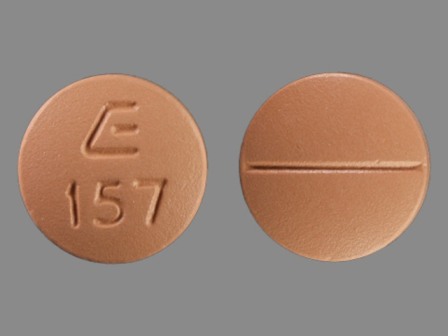 E 157: (0185-0157) Fluvoxamine Maleate 100 mg Oral Tablet by Eon Labs, Inc.