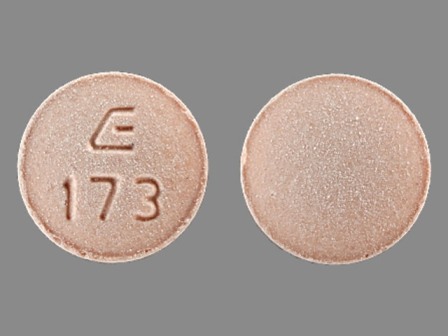 E 173: Hctz 25 mg / Lisinopril 20 mg Oral Tablet