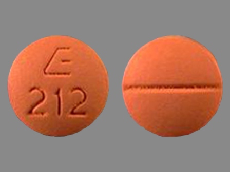 E 212: Mirtazapine 30 mg Oral Tablet