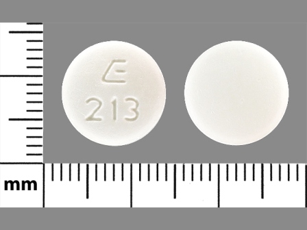 E 213: (0185-0213) Metformin Hydrochloride 500 mg Oral Tablet by Eon Labs, Inc.