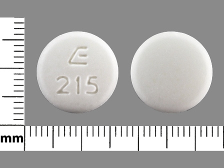 E 215: (0185-0215) Metformin Hydrochloride 850 mg Oral Tablet, Film Coated by Puracap Laboratories LLC Dba Blu Pharmaceuticals