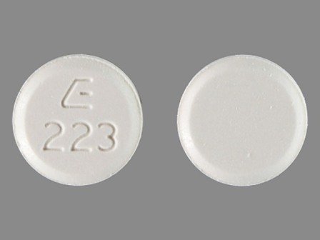 E 223: Cilostazol 100 mg Oral Tablet