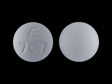 E 707: Bisoprolol Fumarate 10 mg / Hctz 6.25 mg Oral Tablet