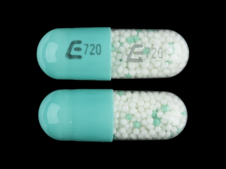 E720: (0185-0720) Indomethacin 75 mg Extended Release Capsule by Physicians Total Care, Inc.