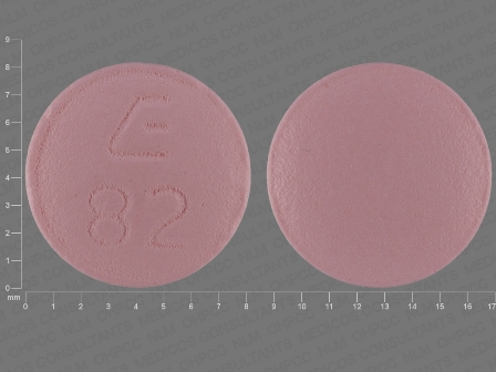 E 82: (0185-0820) Bzp Hydrochloride 20 mg Oral Tablet by Rebel Distributors Corp.