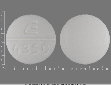 E 4350: (0185-4350) Isoniazid 300 mg Oral Tablet by Preferred Pharmaceuticals Inc.