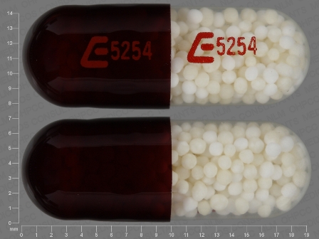 E5254: (0185-5254) Phendimetrazine 105 mg 24 Hr Extended Release Capsule by Eon Labs, Inc.