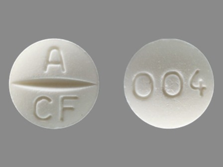 ACF 004: (0186-0004) Atacand 4 mg Oral Tablet by Carilion Materials Management