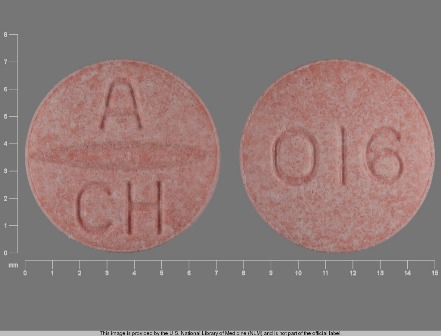ACH 016: (0186-0016) Atacand 16 mg Oral Tablet by Ani Pharmaceuticals, Inc.