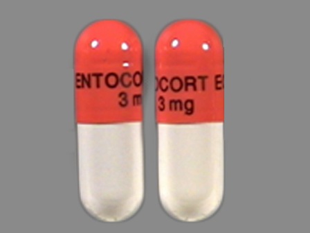 ENTOCORT EC 3 mg: 24 Hr Entocort 3 mg Extended Release Enteric Coated Capsule