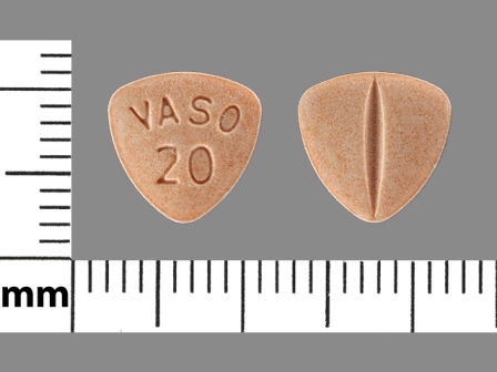 VASO 20: (0187-0143) Vasotec 20 mg Oral Tablet by Bta Pharmaceuticals Inc.