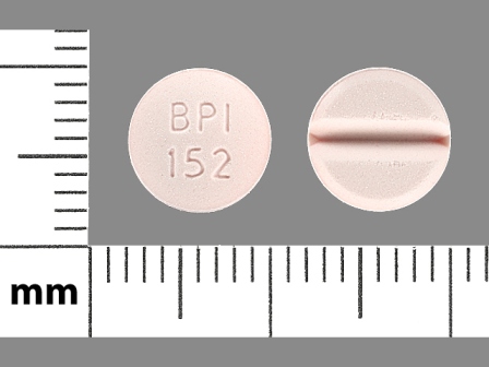 BPI 152: (0187-0152) Isordil 5 mg Oral Tablet by Valeant Pharmaceuticals North America LLC