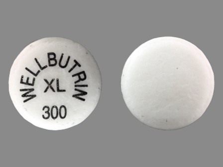 WELLBUTRIN XL 300: Wellbutrin XL 300 mg 24 Hr Extended Release Tablet