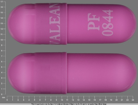 VALEANT PF0844: (0187-0844) Phrenilin Forte (Apap 650 mg / Butalbital 50 mg) Oral Capsule by Valeant Pharmaceuticals International