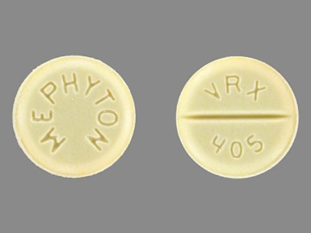 VRX 405 Mephyton: (0187-1704) Mephyton 5 mg Oral Tablet by Kaiser Foundation Hospitals