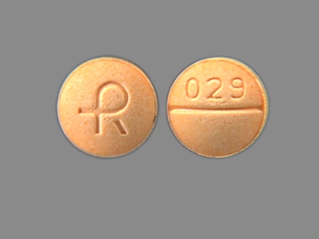R 029: Alprazolam 0.5 mg Oral Tablet