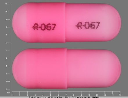 R 067: Oxazepam 10 mg Oral Capsule