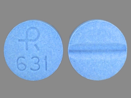 R 631: (0228-2631) Isosorbide Mononitrate 10 mg Oral Tablet by Actavis Elizabeth LLC