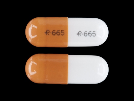 R665: Gabapentin 100 mg Oral Capsule