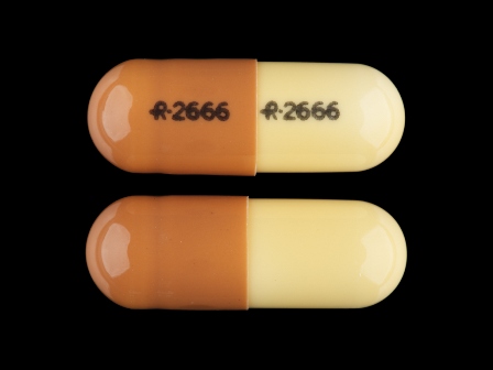 R2666: Gabapentin 300 mg Oral Capsule