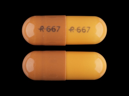R667: (0228-2667) Gabapentin 400 mg Oral Capsule by Mckesson Contract Packaging