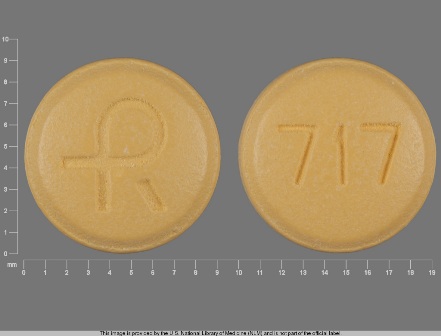 R 717: (0228-2717) Diclofenac Sodium 100 mg Oral Tablet, Film Coated, Extended Release by Direct Rx