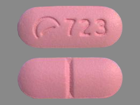 723: Sertraline Hydrochloride 100 mg Oral Tablet
