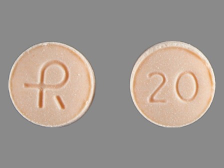 R 20: (0228-2820) Hctz 12.5 mg Oral Tablet by Rebel Distributors Corp