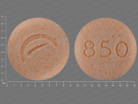850: (0228-2850) Guanfacine 1 mg Oral Tablet, Extended Release by Actavis Pharma, Inc.